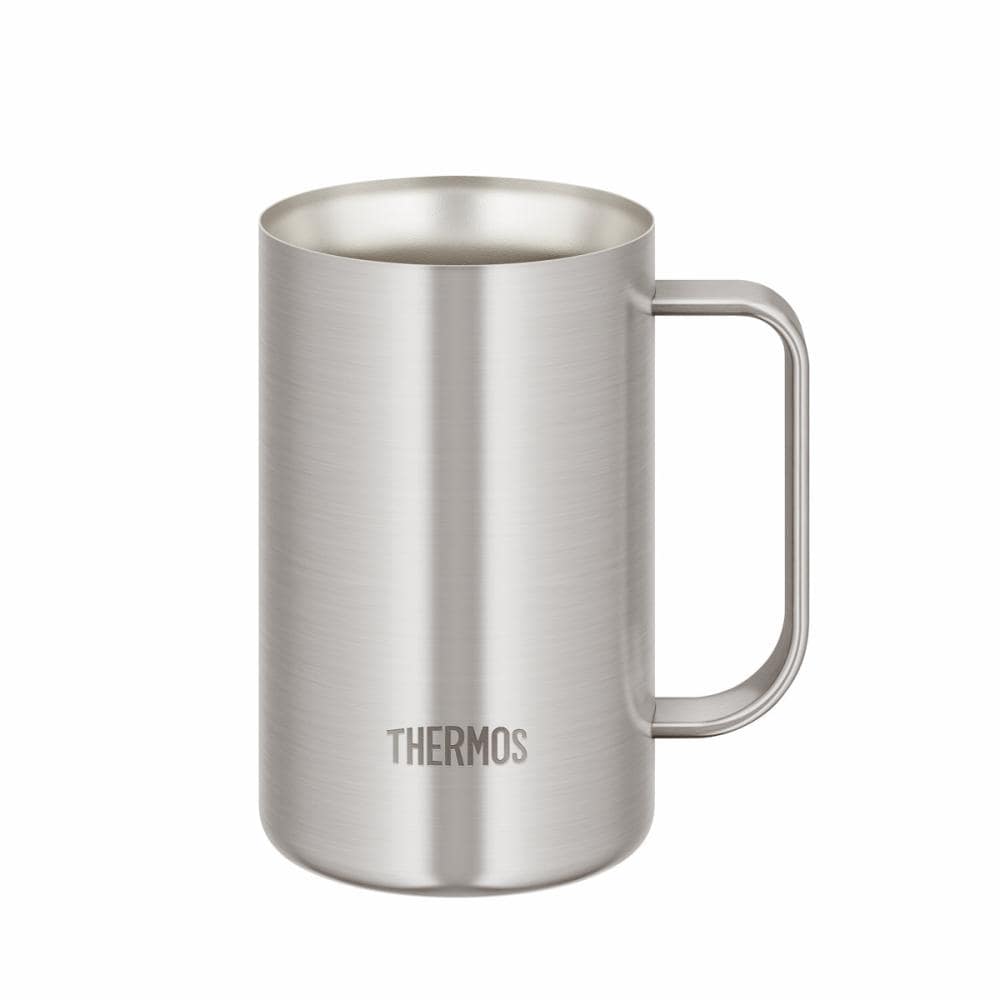 サーモス　真空断熱ジョッキ　ステンレス１　６００ｍＬ　ＪＤＫ－６０１