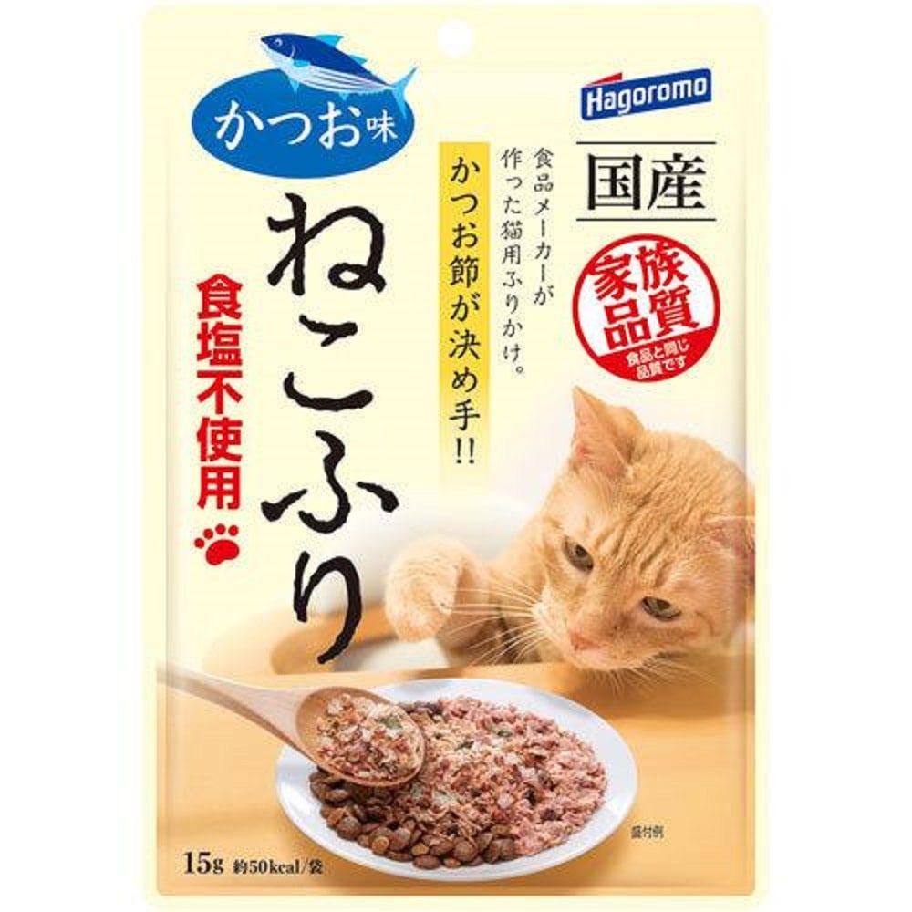 ねこふりかつお味１５ｇ