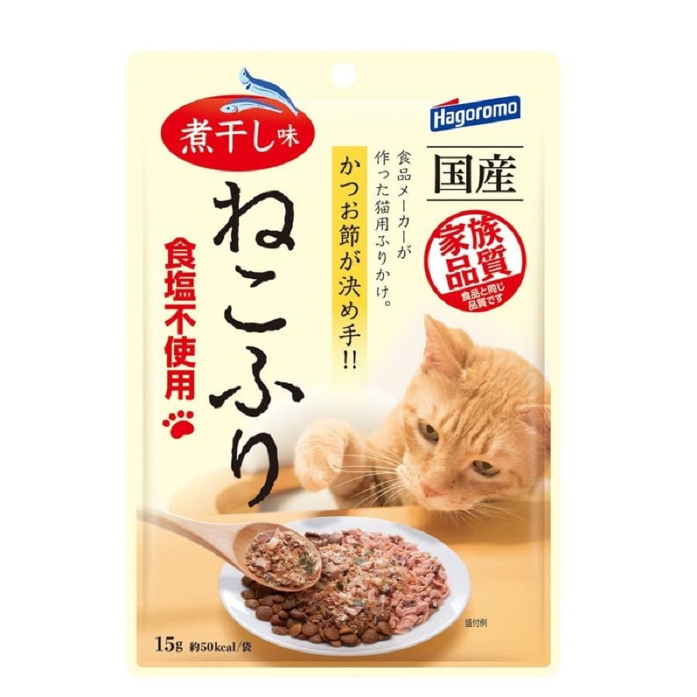 ねこふり煮干し味１５ｇ