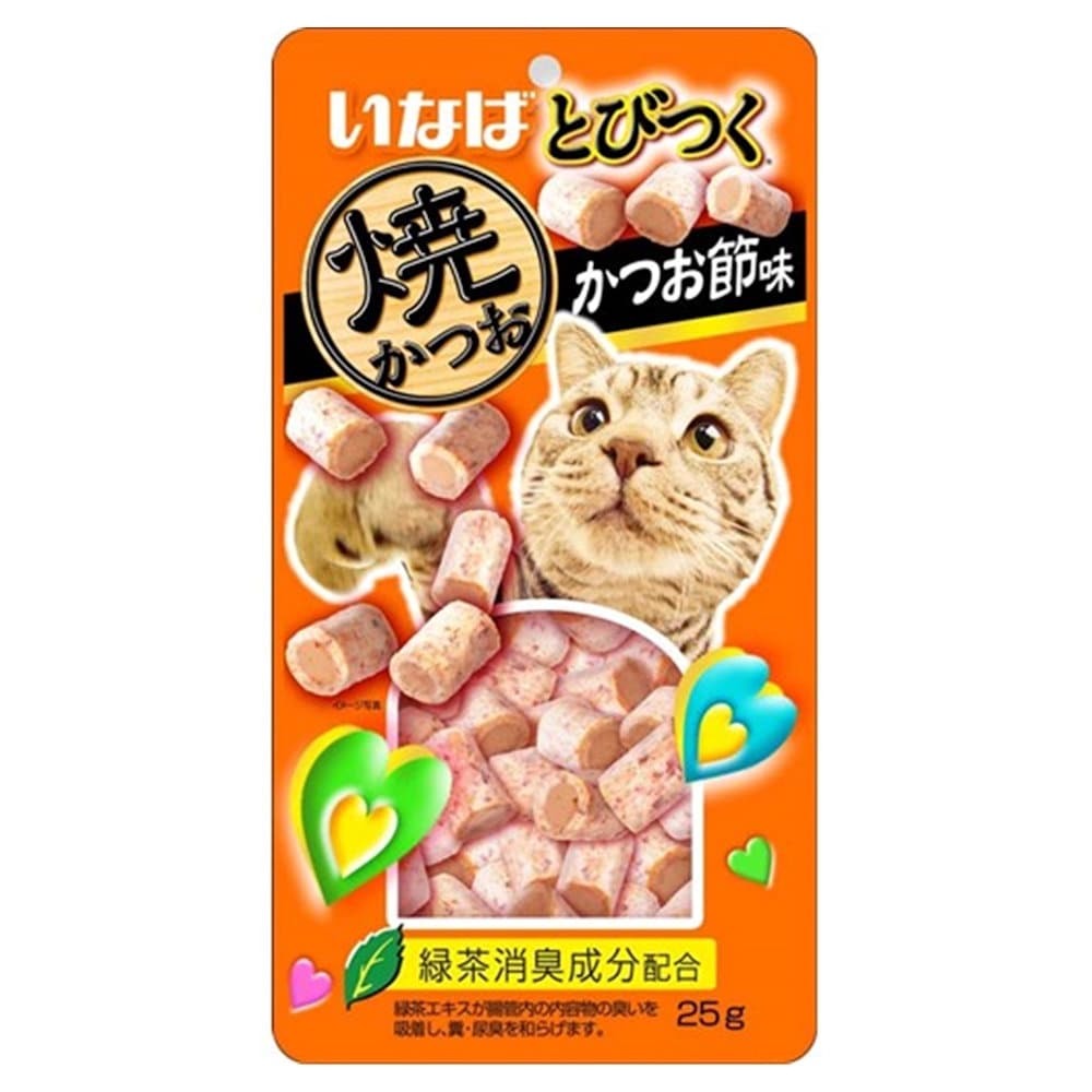 とびつく焼かつおかつお節味２５ｇ