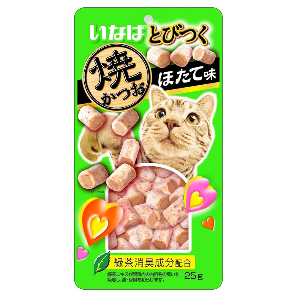 とびつく焼かつおほたて味２５ｇ