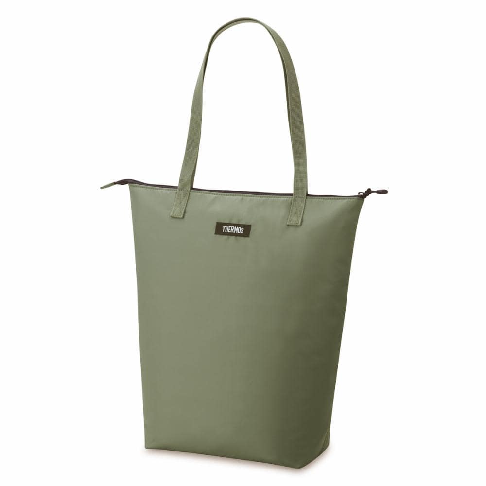 サーモス　保冷ショッピングバッグ　カーキ　１２Ｌ　ＲＥＶ－０１２１