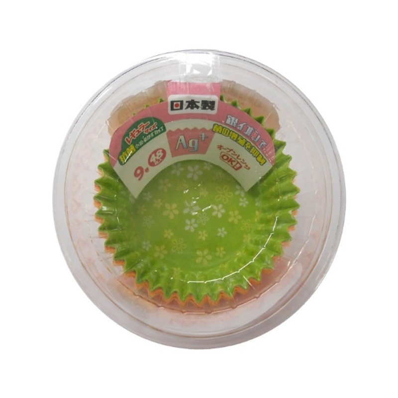 抗菌小花おかずカップ　９号　４８枚