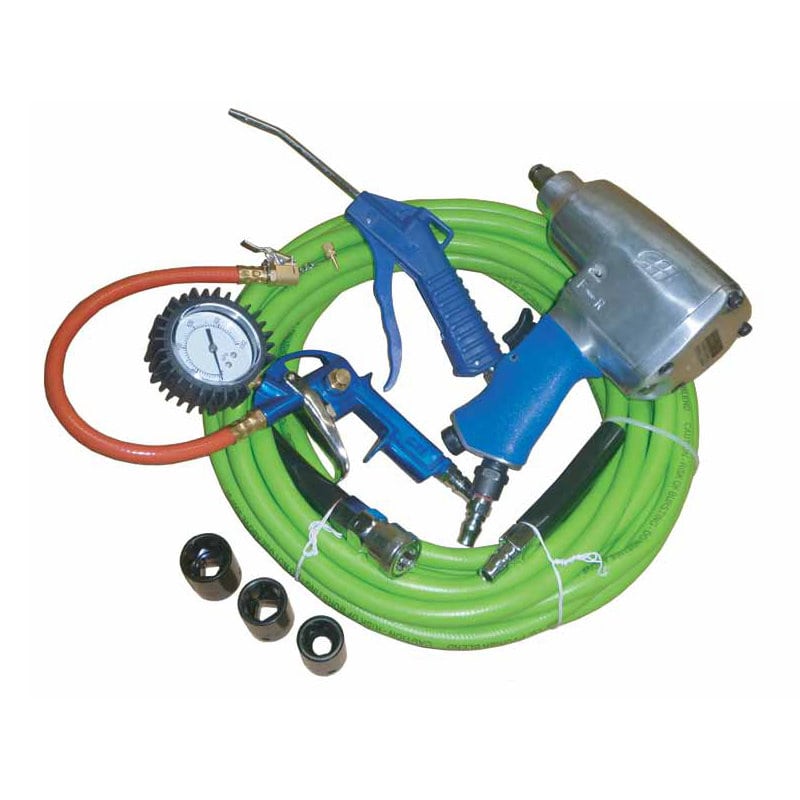 アネスト岩田　タイヤ交換用エアーツールキット　ＴＫ９０００