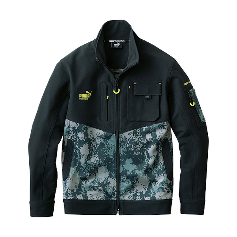 ＰＵＭＡ　ワークジャケット　ＰＷ－３０１１Ａ　ブラック　Ｌ　作業ウェアＰＵＭＡ