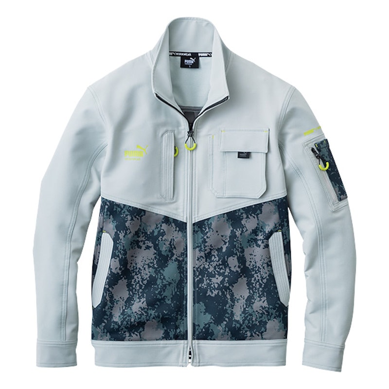 ＰＵＭＡ　ワークジャケット　ＰＷ－３０１１Ａ　シルバー　Ｌ　作業ウェアＰＵＭＡ