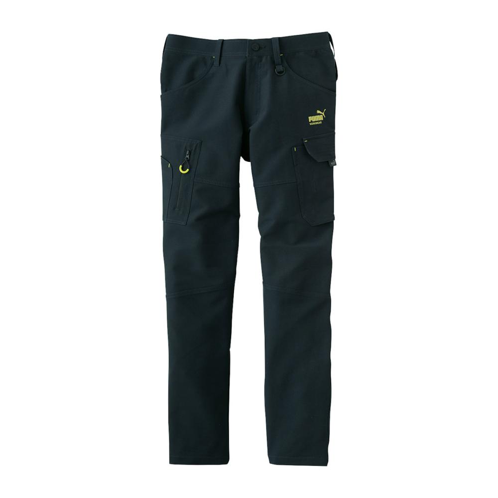 ＰＵＭＡ　カーゴパンツ　ＰＷ３０１５Ａ　ブラック　Ｍ　作業ウェアＰＵＭＡ