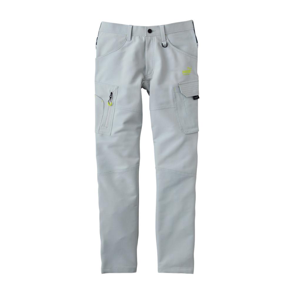 ＰＵＭＡ　カーゴパンツ　ＰＷ３０１５Ａ　シルバー　ＬＬ　作業ウェアＰＵＭＡ