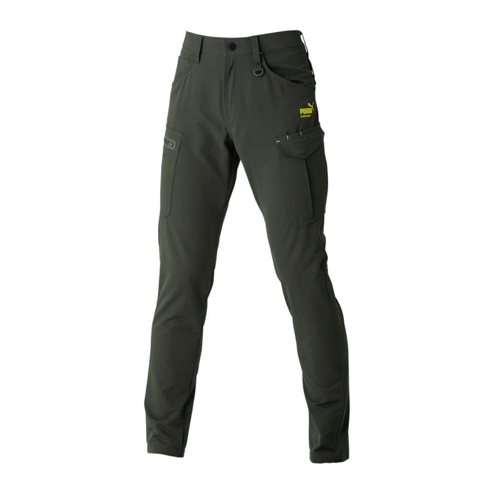 ＰＵＭＡ　カーゴパンツ　ＰＷ－３０２５Ａ　ミリタリーグリーン　Ｌ　作業ウェアＰＵＭＡ