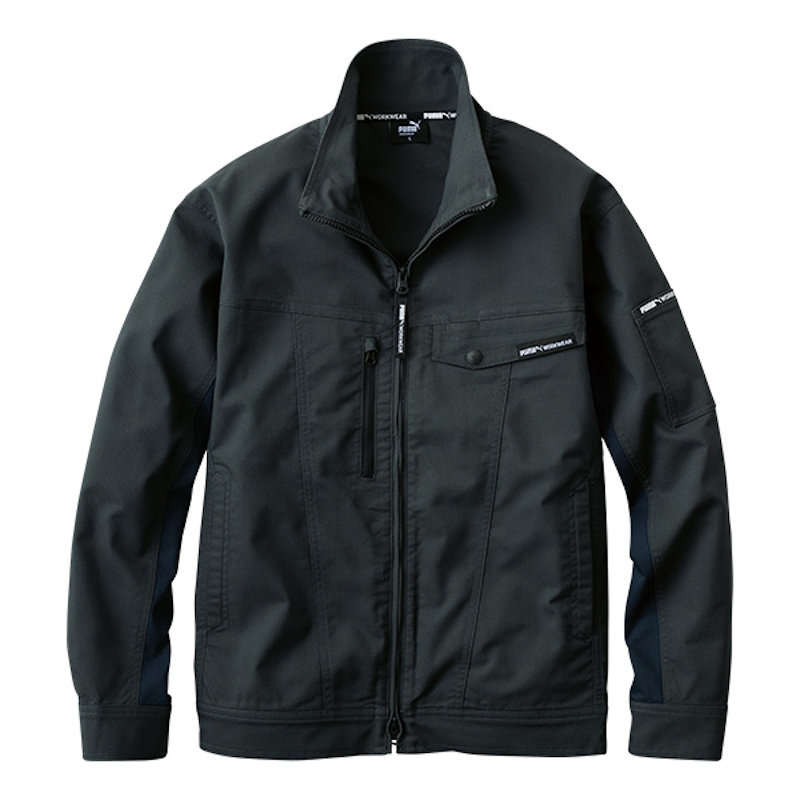 ＰＵＭＡ　長袖ジャケット　ＰＷ－４０１１Ａ　エボニー　ＬＬ　作業ウェアＰＵＭＡ