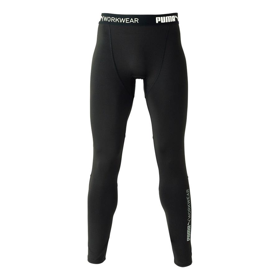 ＰＵＭＡ　パフォーマンスパンツ　コンプレッション　ＰＷ－２０１４Ｎ　ブラック　ＬＬ　作業ウェアＰＵＭＡ