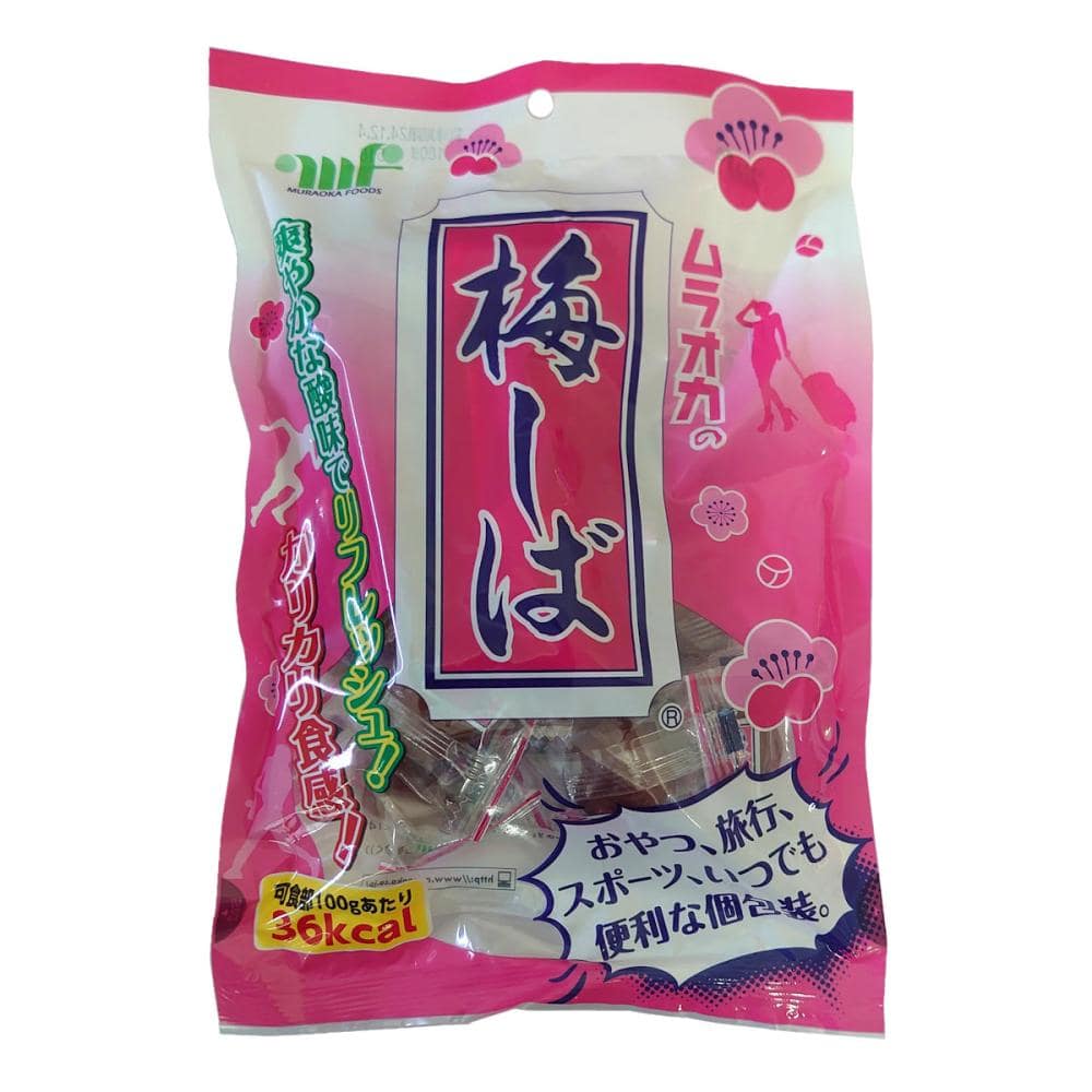 村岡　梅しば　１８０ｇ