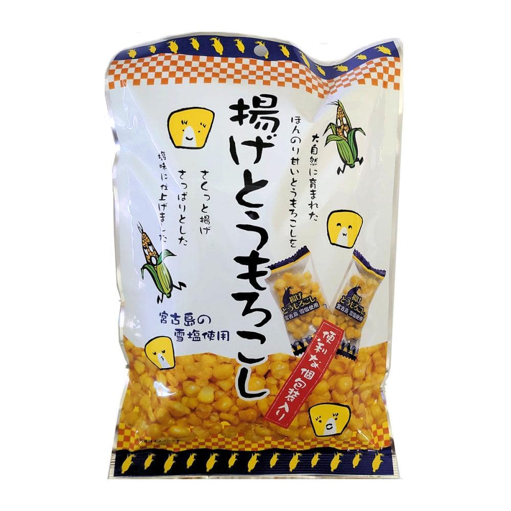 タクマ食品　揚げとうもろこし　４５ｇ