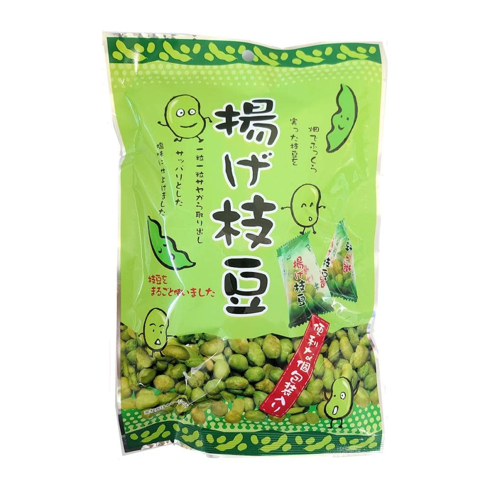 タクマ食品　揚げ枝豆　４０ｇ