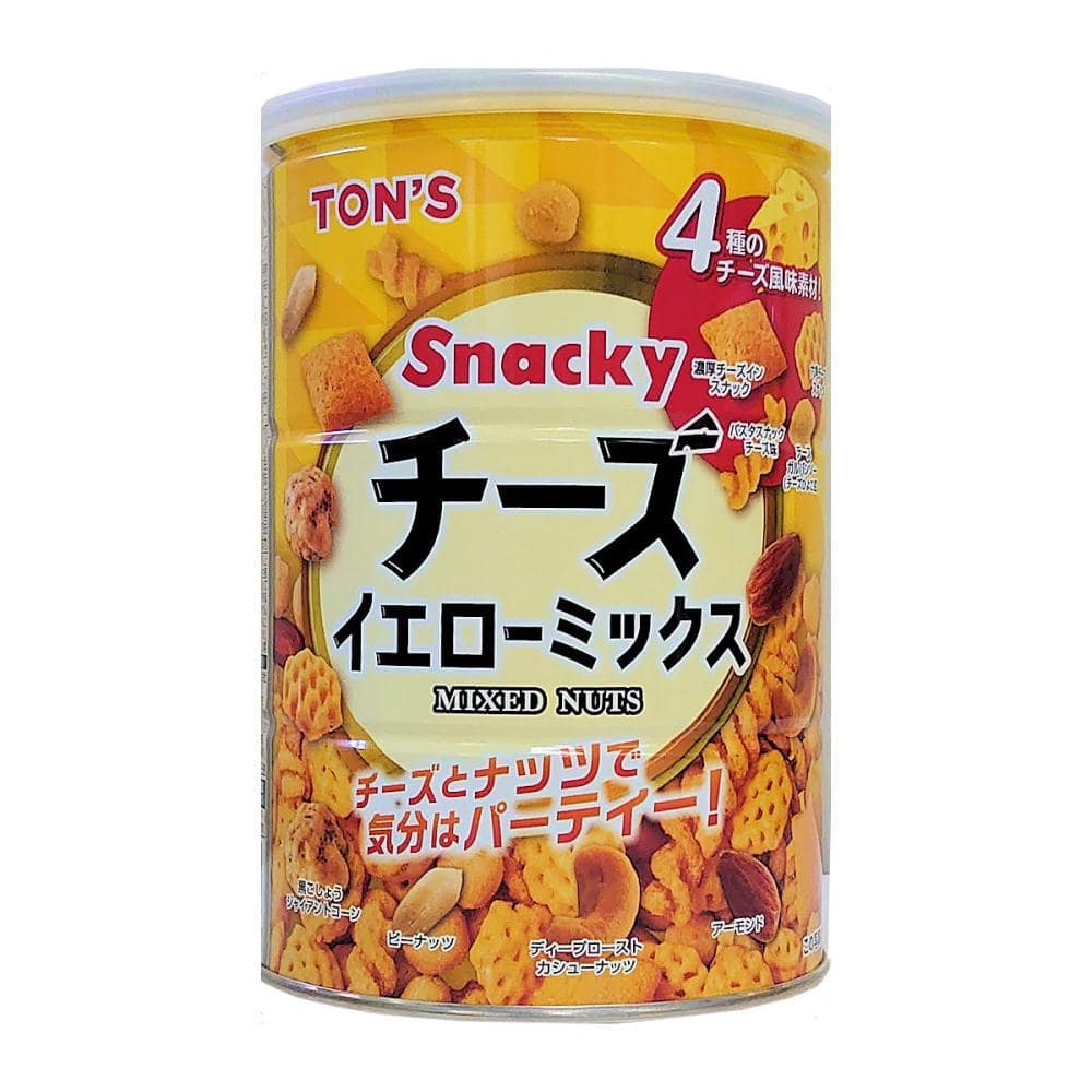 東洋ナッツ　チーズイエローミックス缶　２３０ｇ