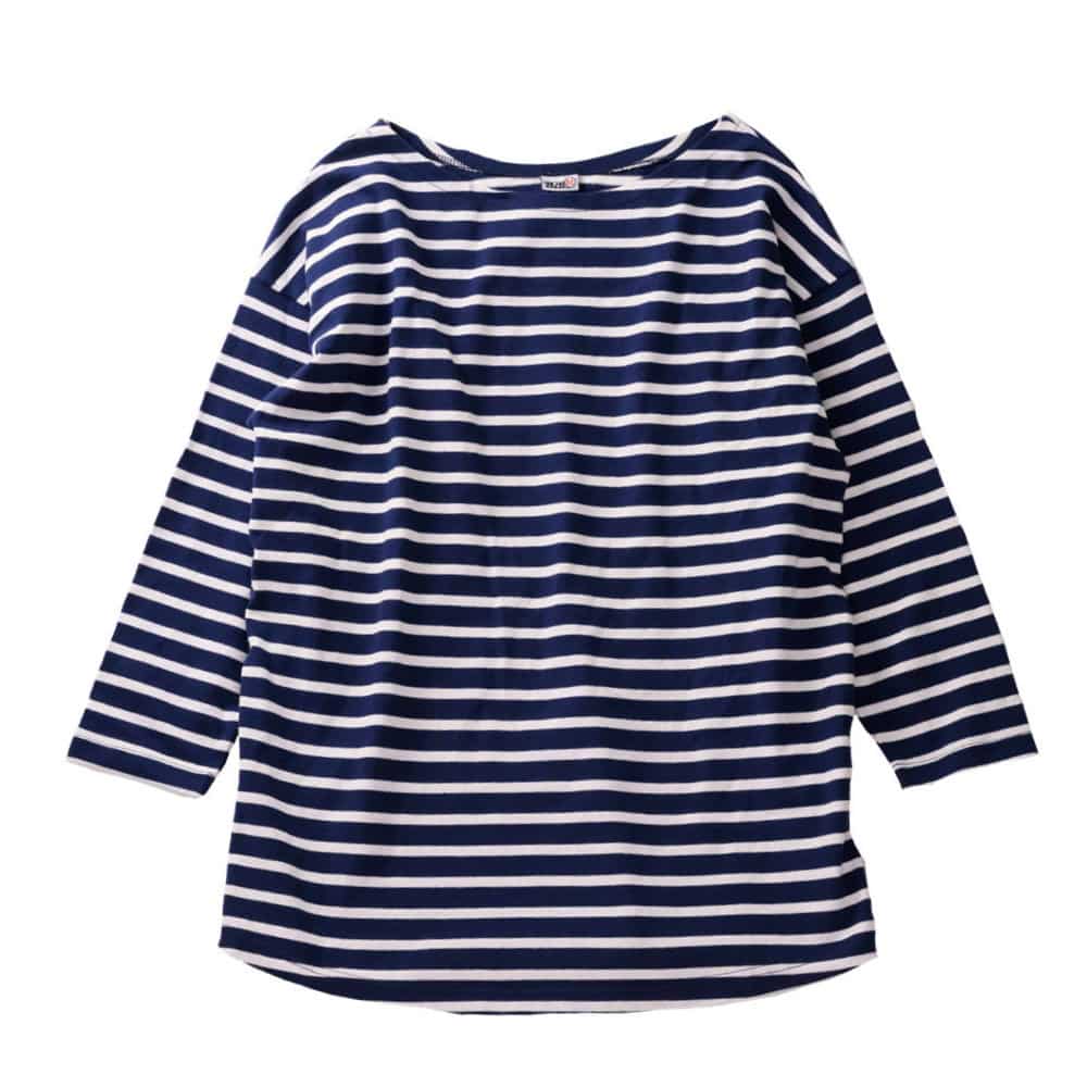 ネイビー×ホワイト　