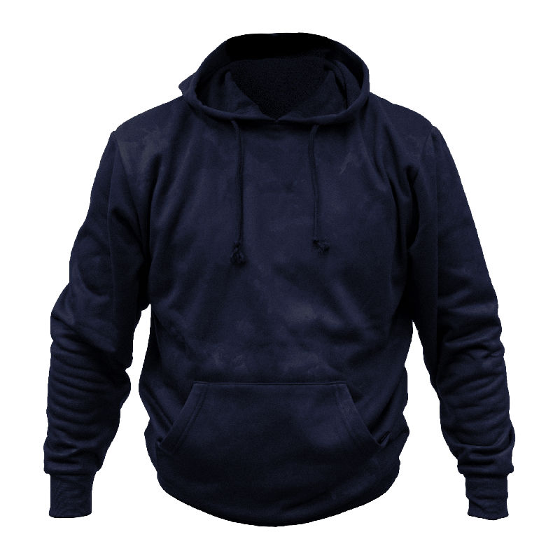 ＧＲＡＴＥＸ　防寒プルオーバーパーカー　火山岩蓄熱エンボスプリント　ネイビー　ＬＬ　３８１２