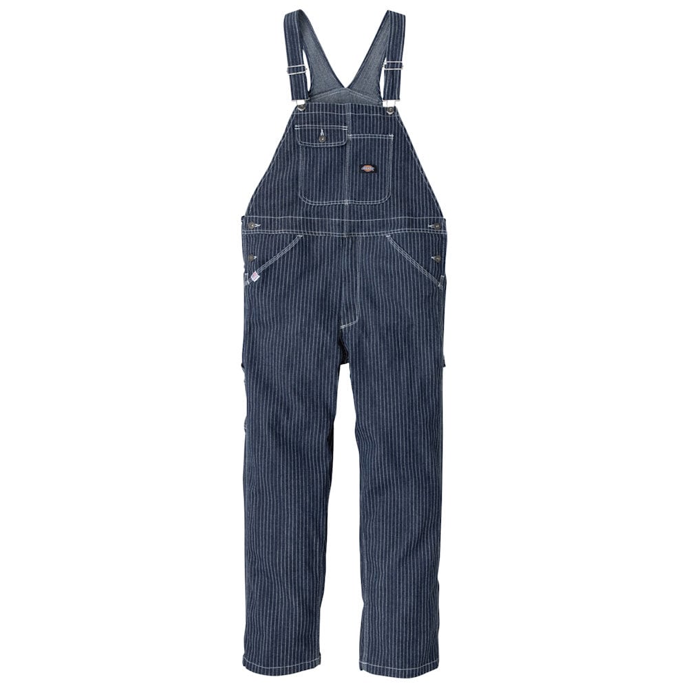 ディッキーズ　ストレッチウォバッシュオーバーオール　インディゴ　Ｓ　Ｄ６９９