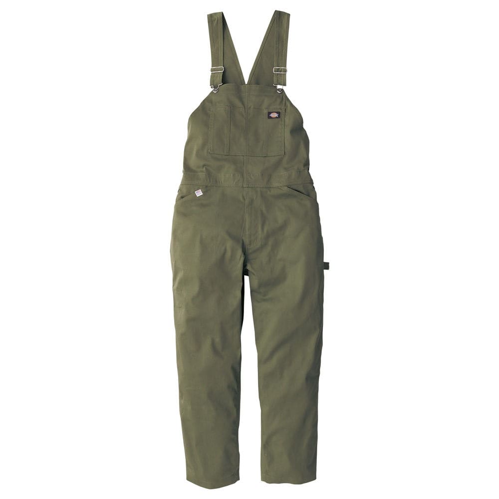 ディッキーズ　Ｔ／Ｃストレッチ　オーバーオール　アーミー　Ｍ　Ｄ７６９