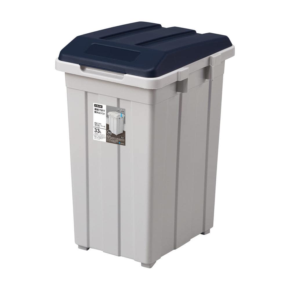 アスベル　ジョイント分別ペール　３３Ｌ　ブルー