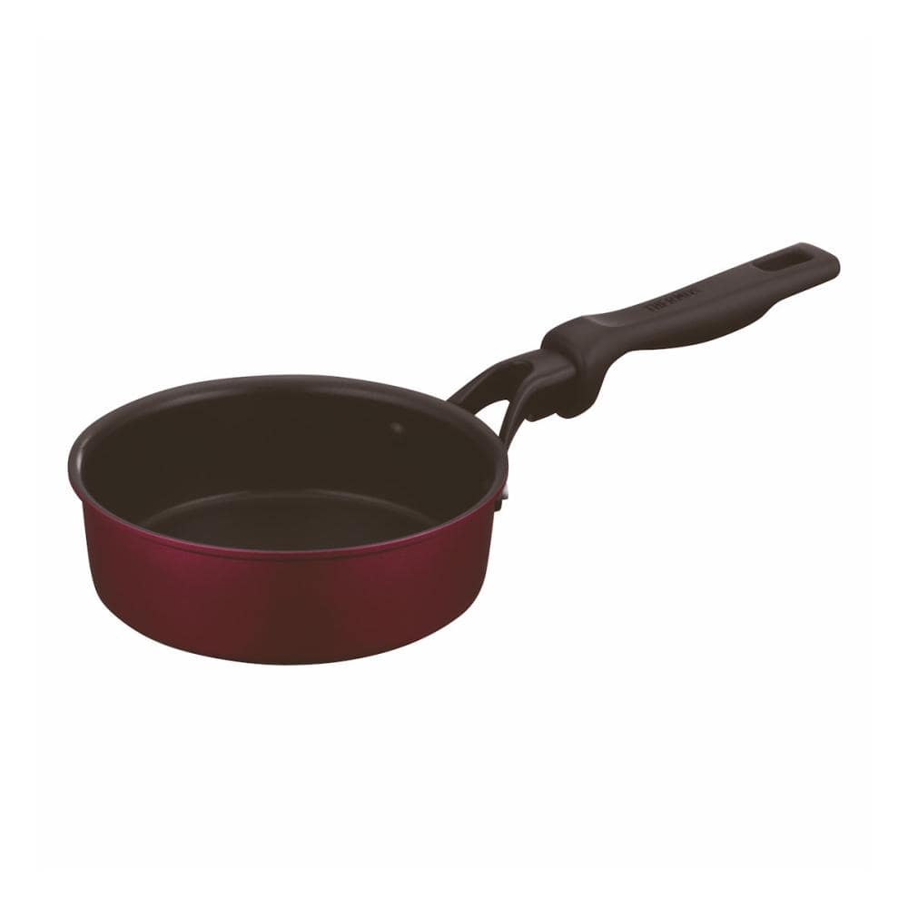サーモス　デュラブルシリーズ　ＩＨ対応フライパン　１６ｃｍ　レッド　ＫＦＭ－０１６　Ｒ