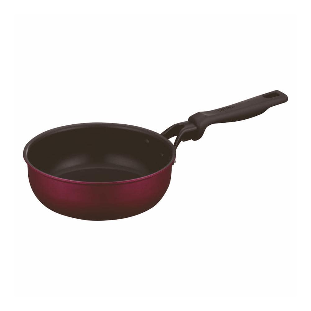 サーモス　デュラブルシリーズ　ＩＨ対応炒め鍋　２０ｃｍ　レッド　ＫＦＭ－０２０Ｄ　Ｒ