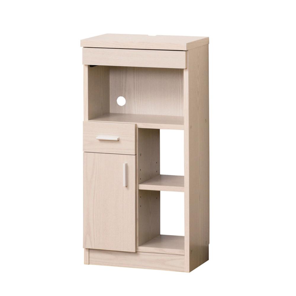 クロシオ　ルーター収納４０　白木目