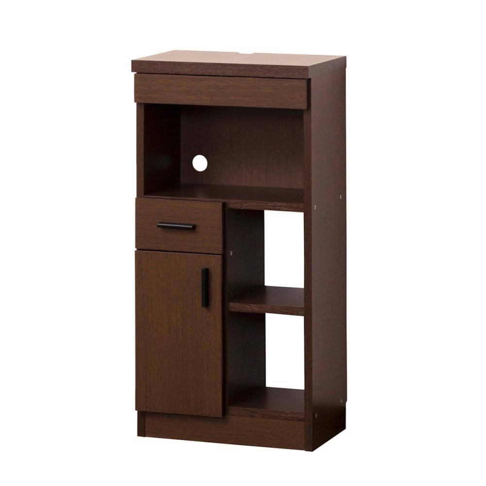 クロシオ　ルーター収納４０　ブラウン