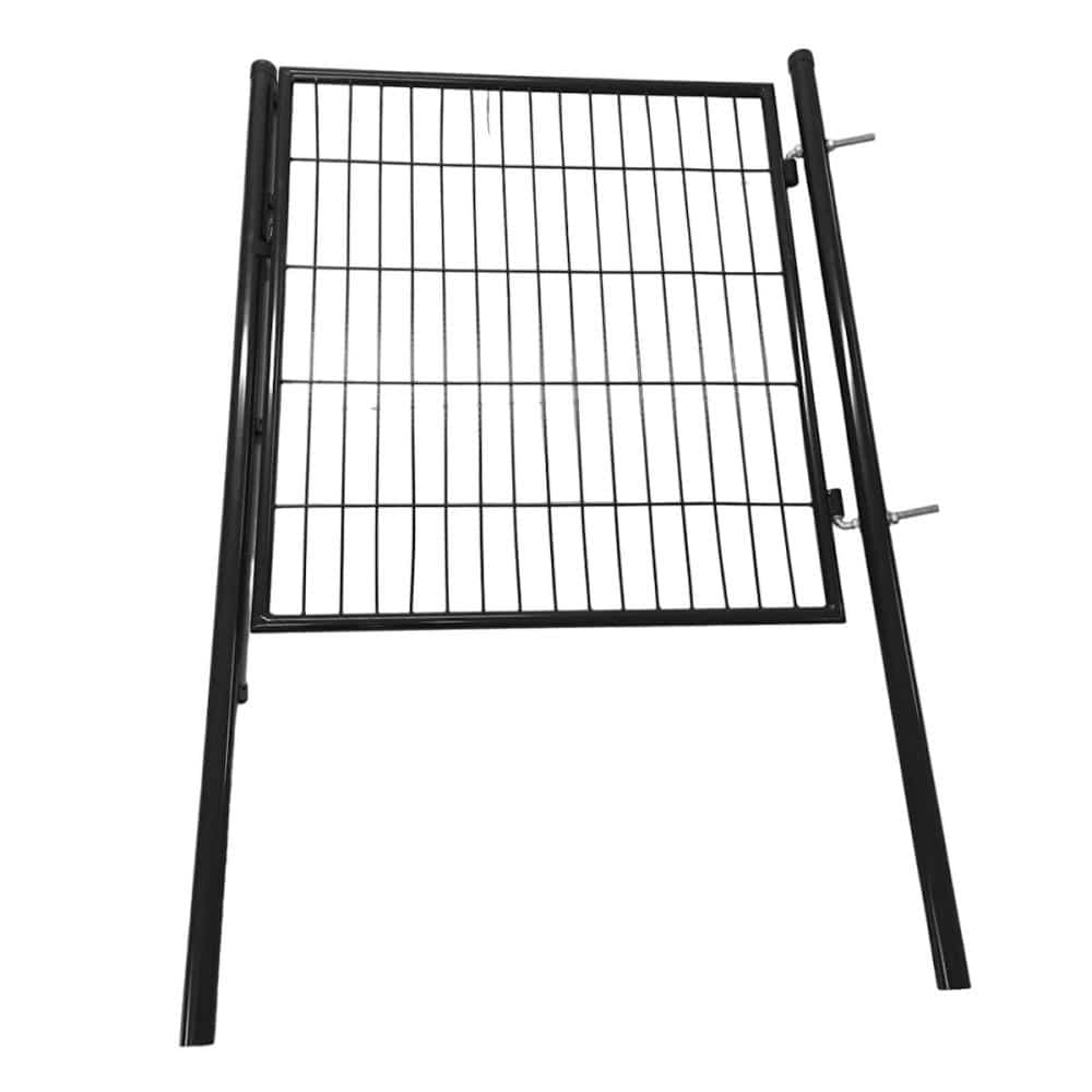 アニマルガードフェンス１ｍ用扉　ブラック