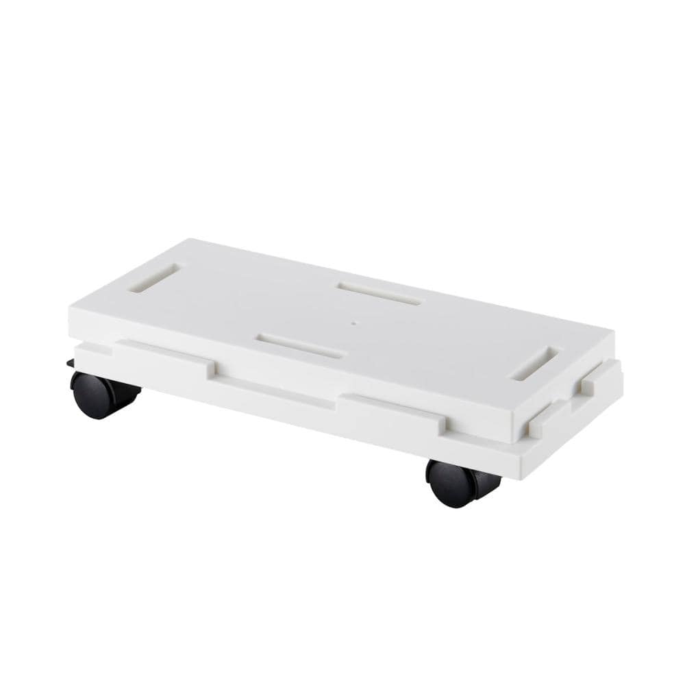 サンコープラスチック　連結できるラクゴロ　ホワイト　１３Ｗ