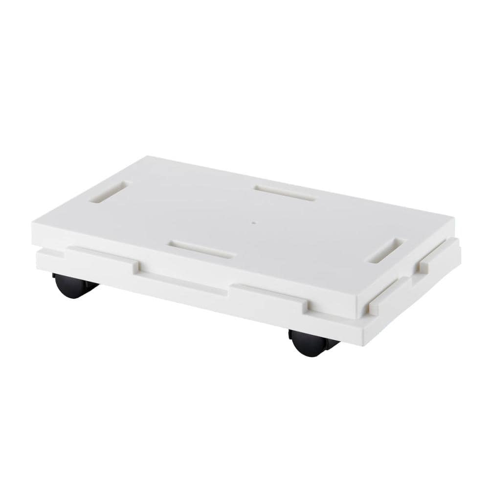 サンコープラスチック　連結できるラクゴロ　ホワイト　１８Ｗ