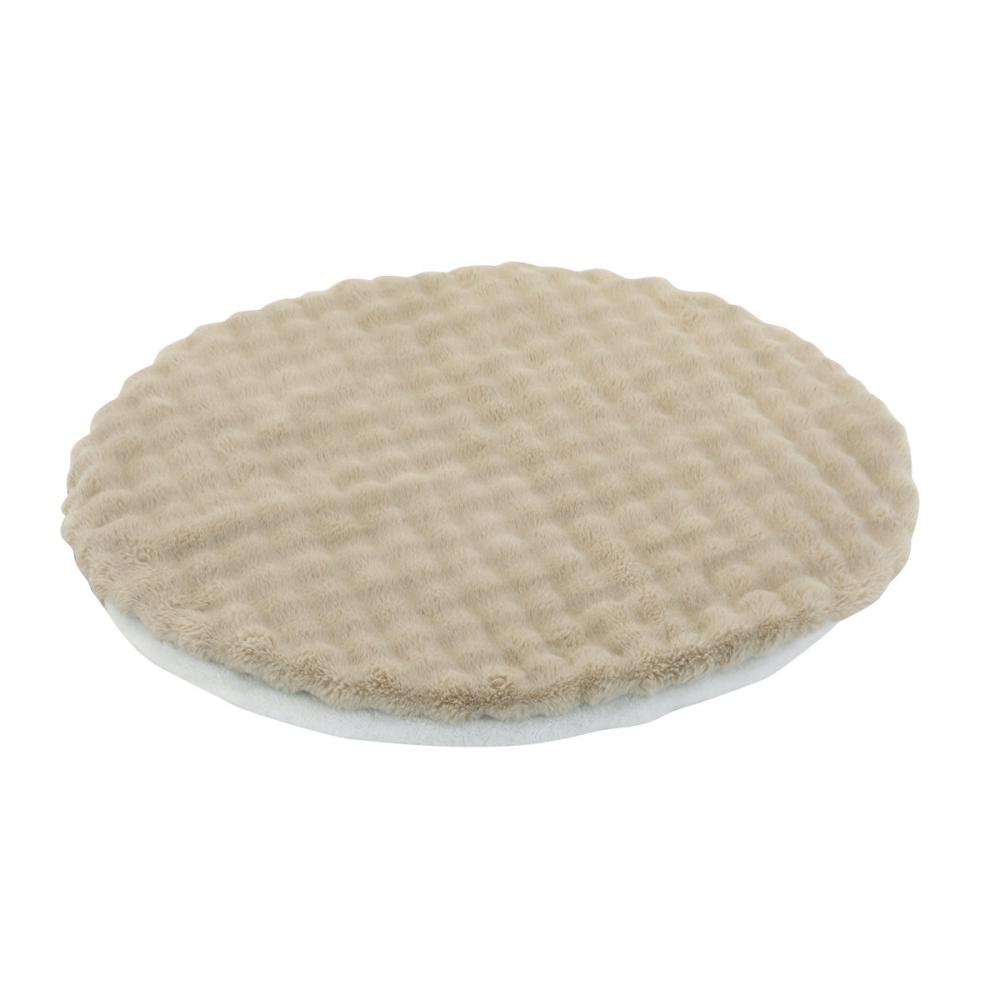 アテーナライフ　中にはいれてすっぽりあたたか　円型フロアクッション