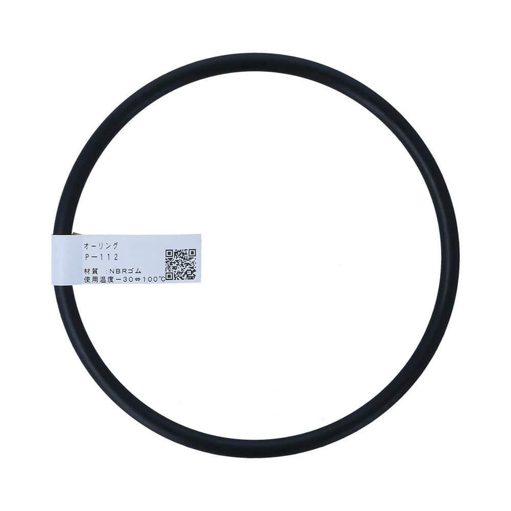 八幡ねじ　オーリング　Ｐ－１１２　１個入り