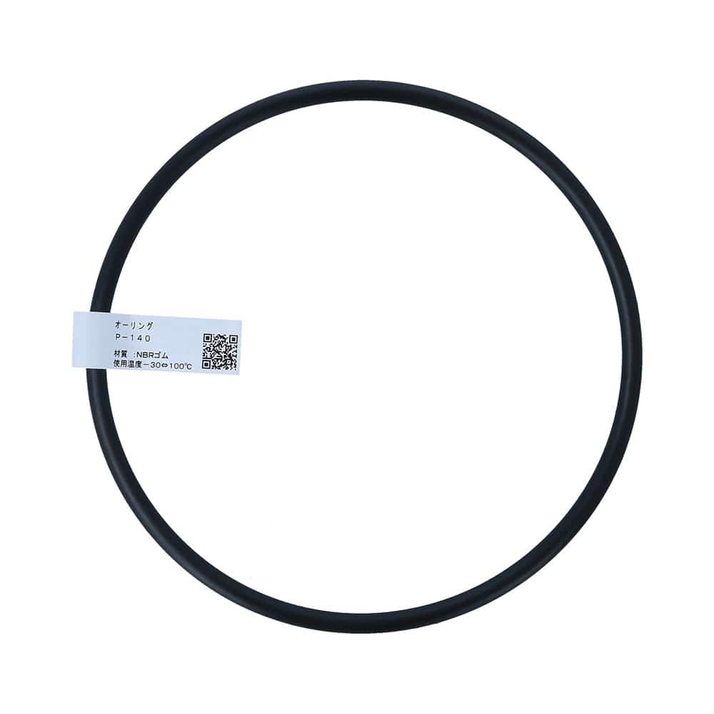 八幡ねじ　オーリング　Ｐ－１４０　１個入り