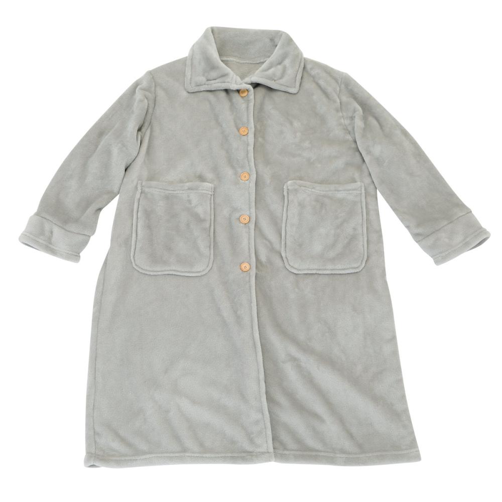 アテーナライフ　着る毛布　Ｍ　グレー