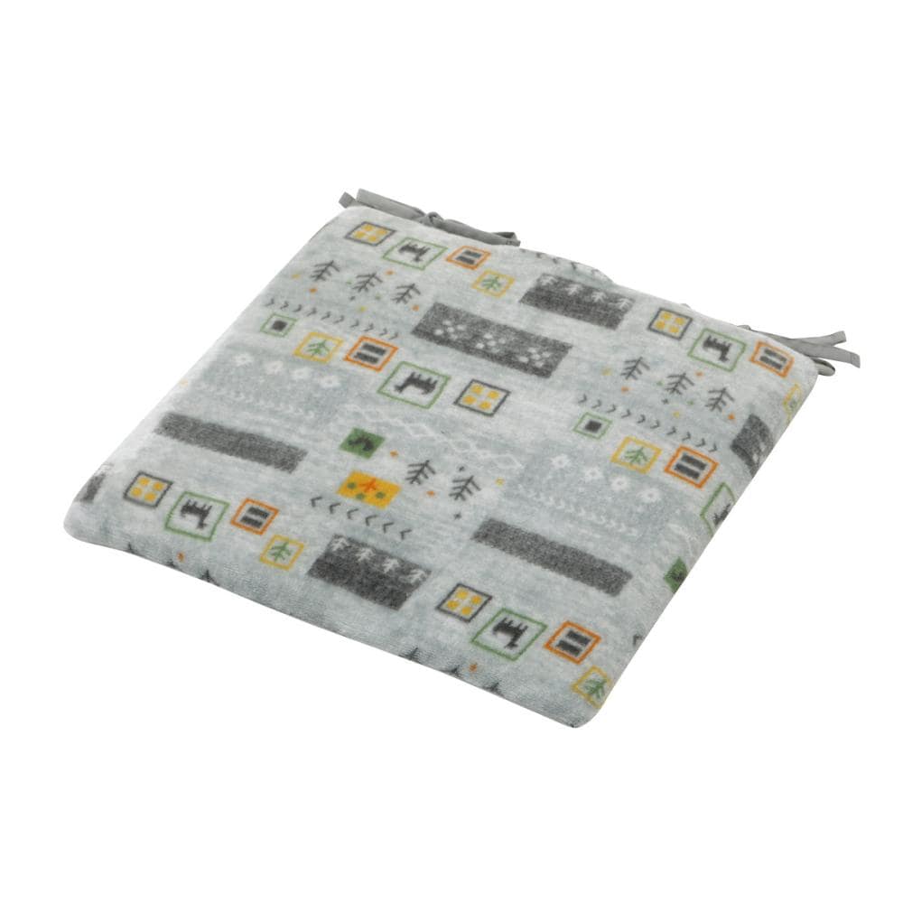 アテーナライフ　シートクッション　ギャベ　３９×３９ｃｍ