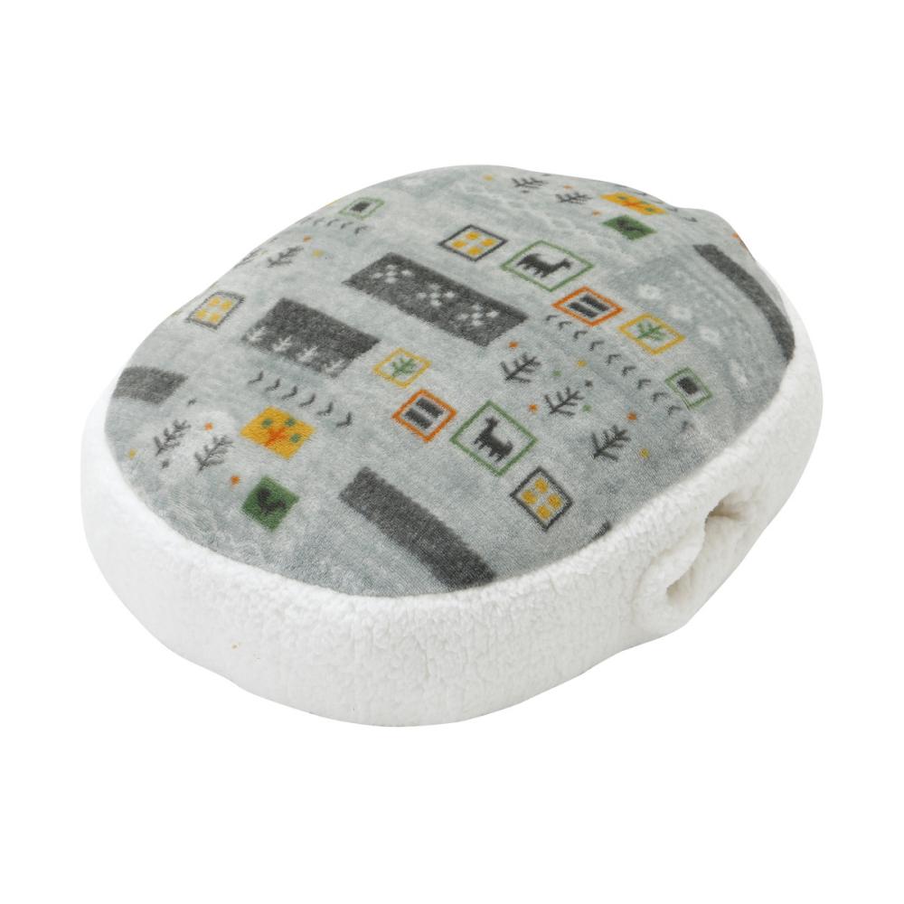 アテーナライフ　手を入れてあったかクッション　ギャベ　３５×４５ｃｍ