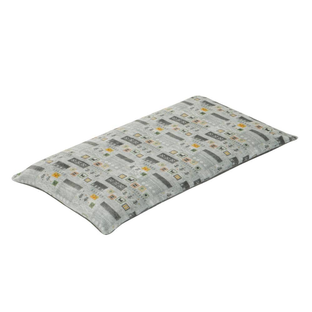 アテーナライフ　長座布団カバー　ギャベ　６８×１２０ｃｍ