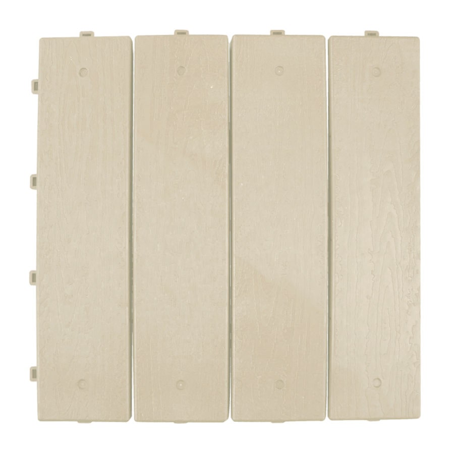 八千代工業　ジョイントタイル　アイボリー　ＹＣ－ＪＴ１ＩＶ