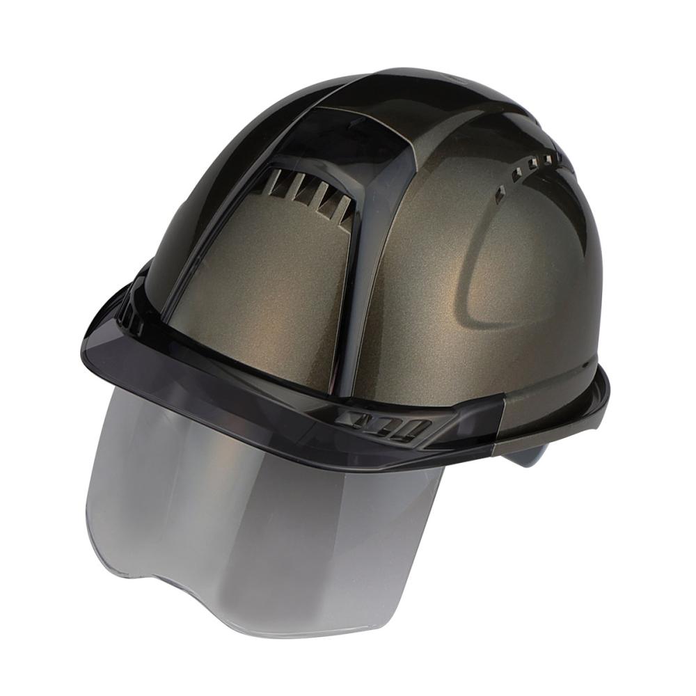 東洋物産工業　ＴＯＹＯ　メタリック塗装ヘルメット　メタリックブラウン　ＮＯ．３９１ＦＳＭＢＲ