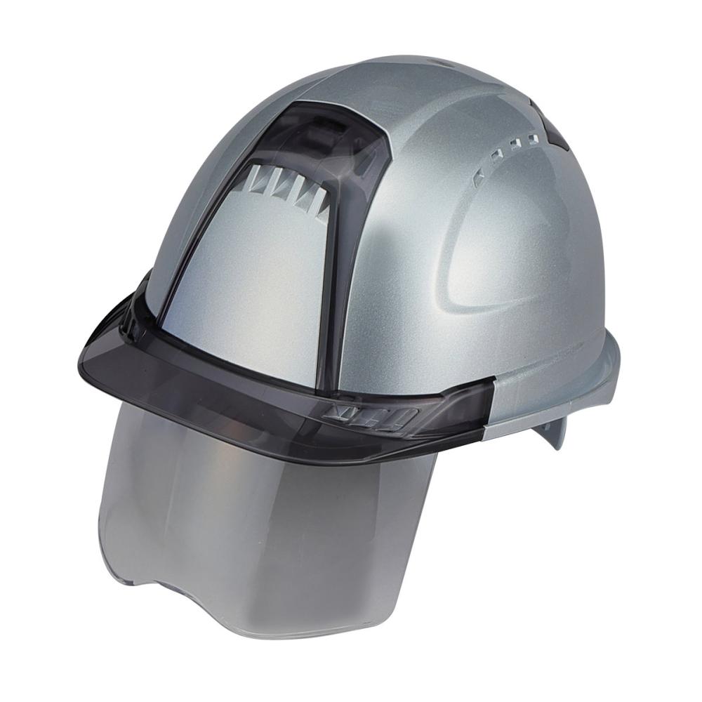 東洋物産工業　ＴＯＹＯ　メタリック塗装ヘルメット　メタリックシルバー　ＮＯ．３９１ＦＳＭＳＩ