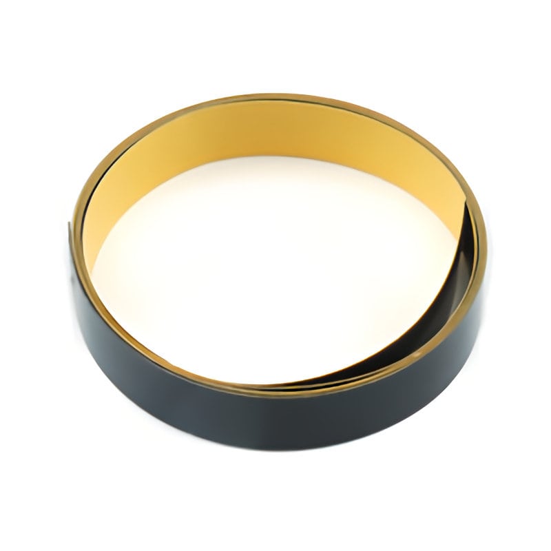 ＴＯＹＯ（トーヨーセーフティ）　反射テープ　１０ｍｍ　黒　Ｎｏ．Ｔ－１０Ｂ