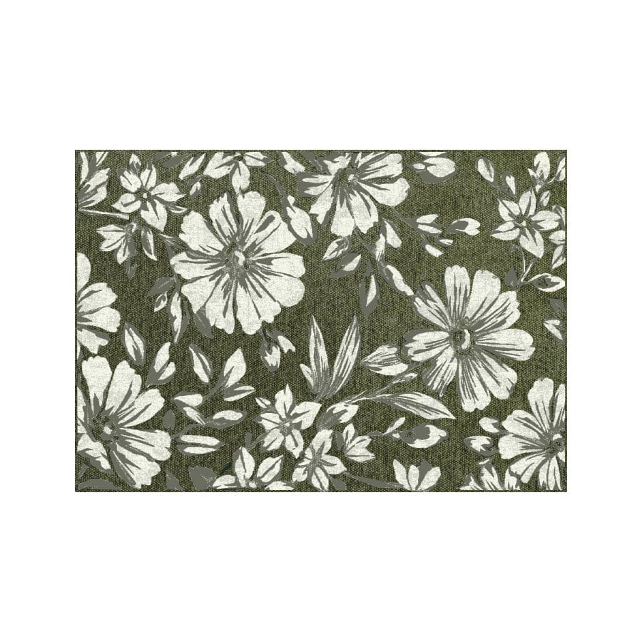 アテーナライフ　モケットラグ　ナッサウ　グリーン　１３５×１９５ｃｍ