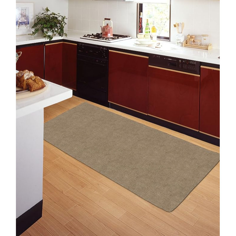 明和グラビア　１帖ニードルパンチ　ＲＰ－８０Ｎ　ベージュ　８０ｃｍ×１７０ｃｍ