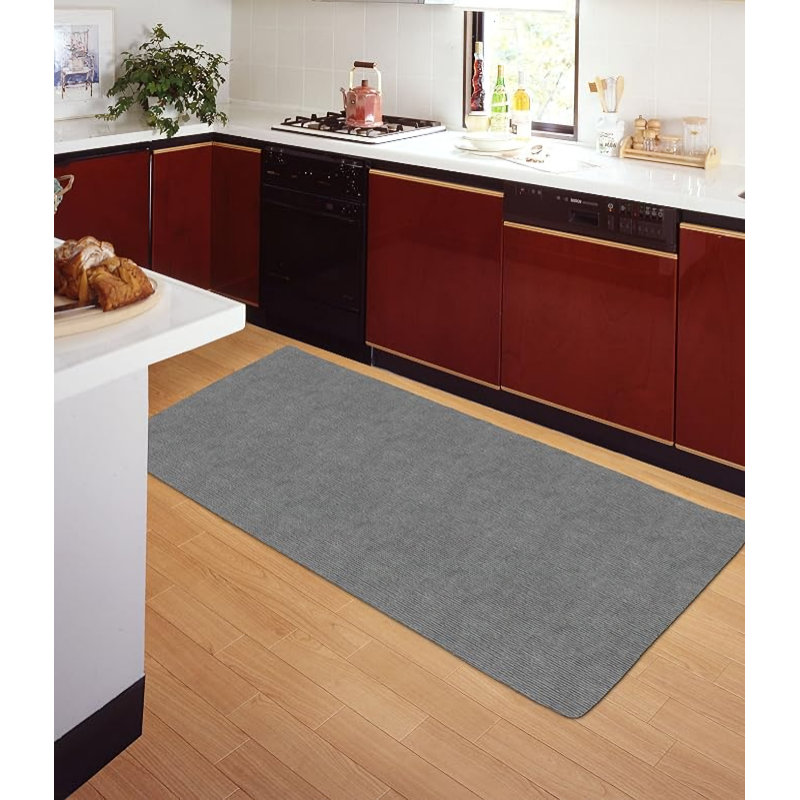 明和グラビア　１帖ニードルパンチ　ＲＰ－８０Ｎ　グレー　８０ｃｍ×１７０ｃｍ