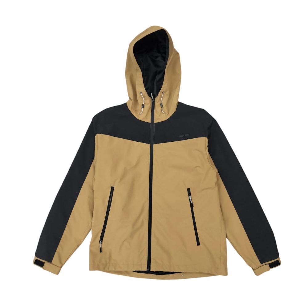 ＳＯＬＶＩＣ（ソルビック）　撥水ウィンドシェルパーカー　カーキベージュ　Ｓ