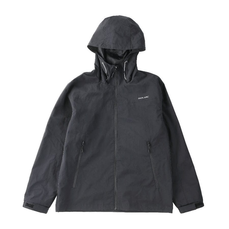 ＳＯＬＶＩＣ（ソルビック）　撥水ウィンドシェルパーカー　ブラック　ＬＬ