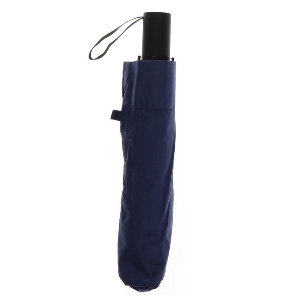 你的品牌名　軽量折たたみ傘　６本骨　ネイビー　６０ｃｍ