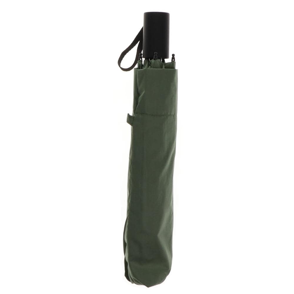 你的品牌名　軽量折たたみ傘　６本骨　カーキ　６０ｃｍ