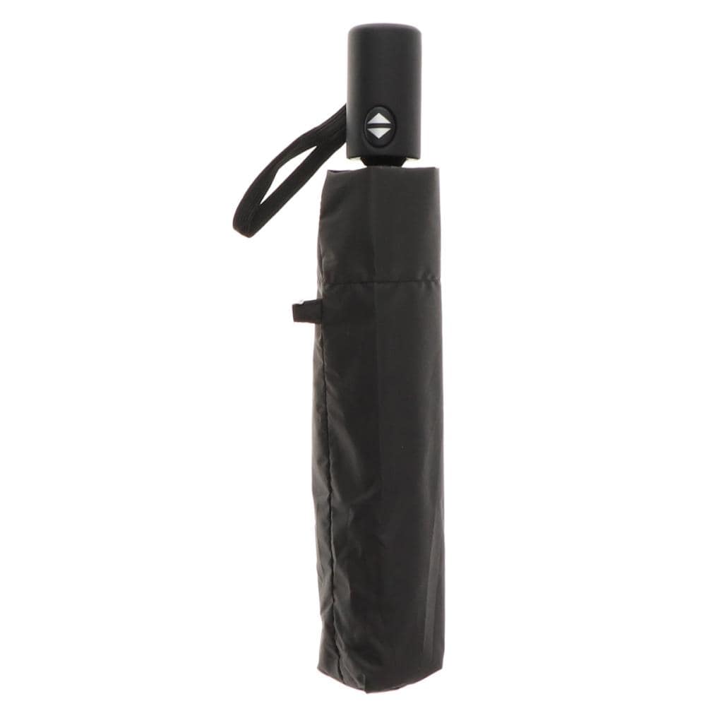 你的品牌名　自動開閉折りたたみ傘　６本骨　ブラック　５５ｃｍ